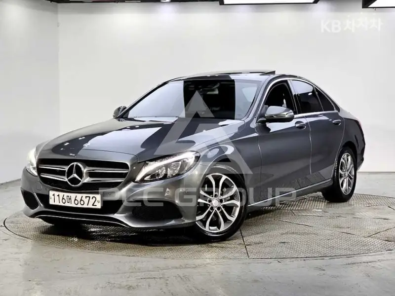 2017 Mercedes Benz C-Class