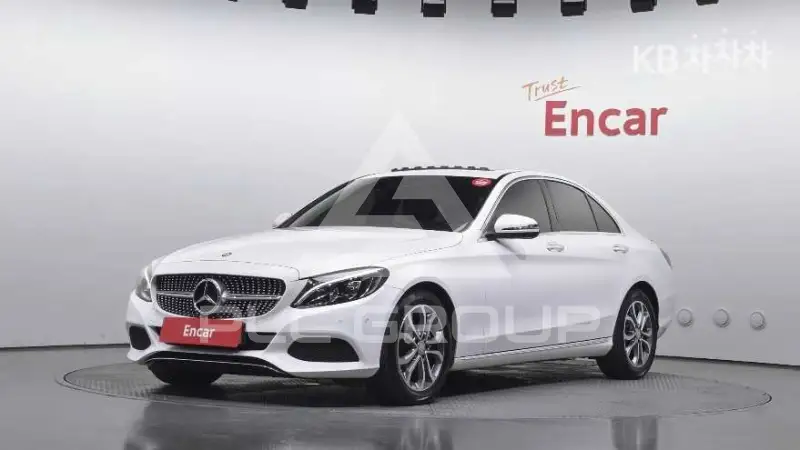 2017 Mercedes Benz C-Class