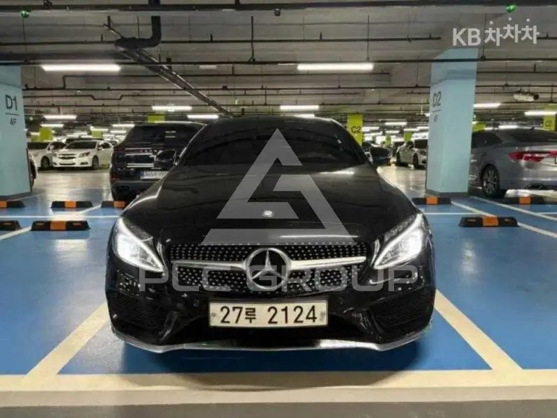 2017 Mercedes Benz C-Class