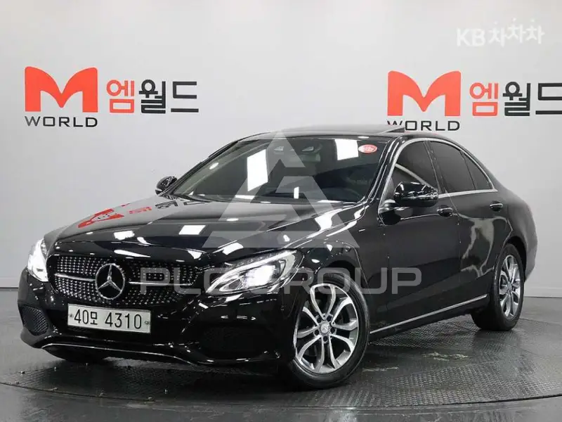 2017 Mercedes Benz C-Class