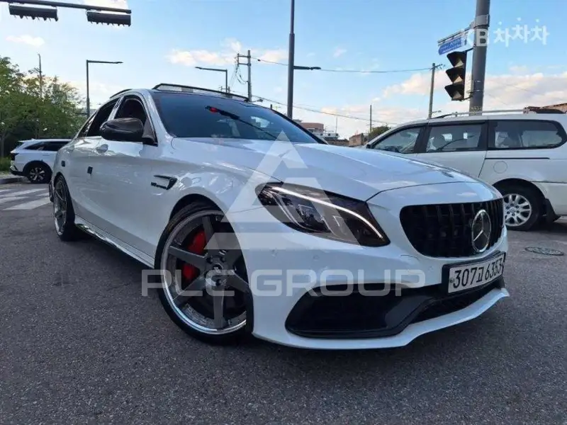 2017 Mercedes Benz C-Class