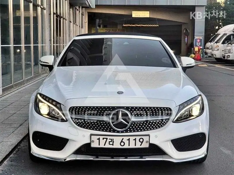 2017 Mercedes Benz C-Class