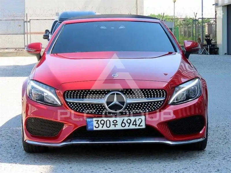 2017 Mercedes Benz C-Class