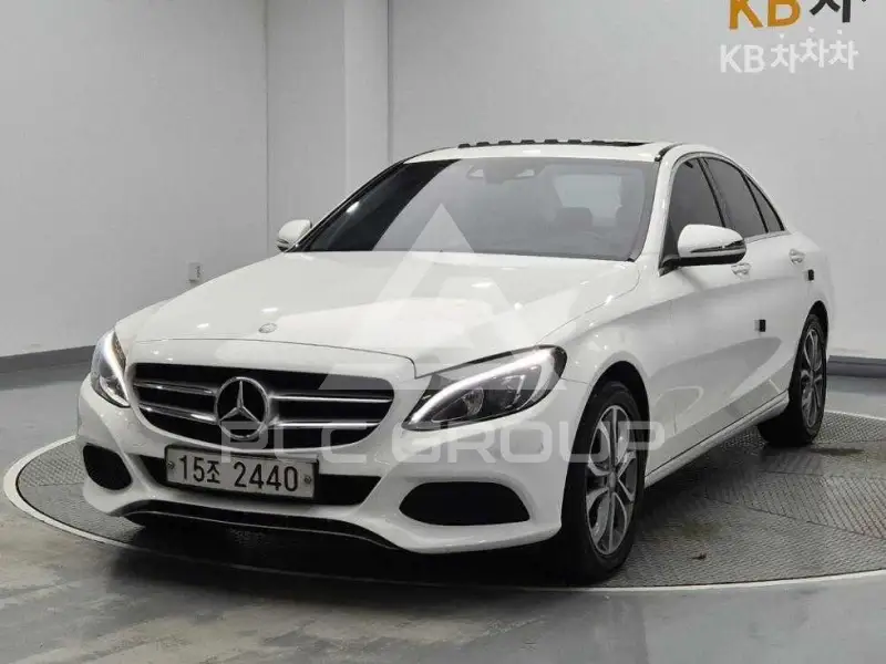 2017 Mercedes Benz C-Class