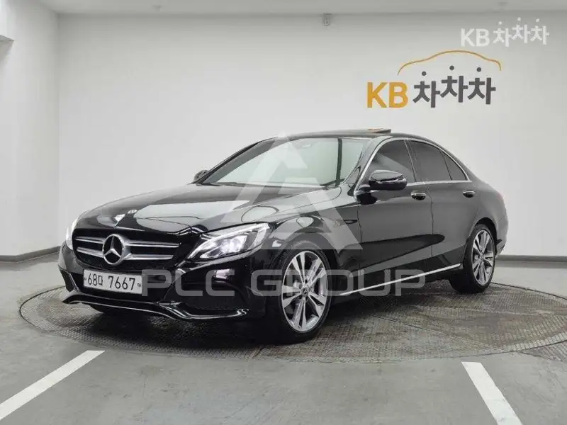2017 Mercedes Benz C-Class