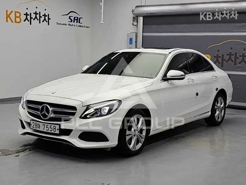 2017 Mercedes Benz C-Class