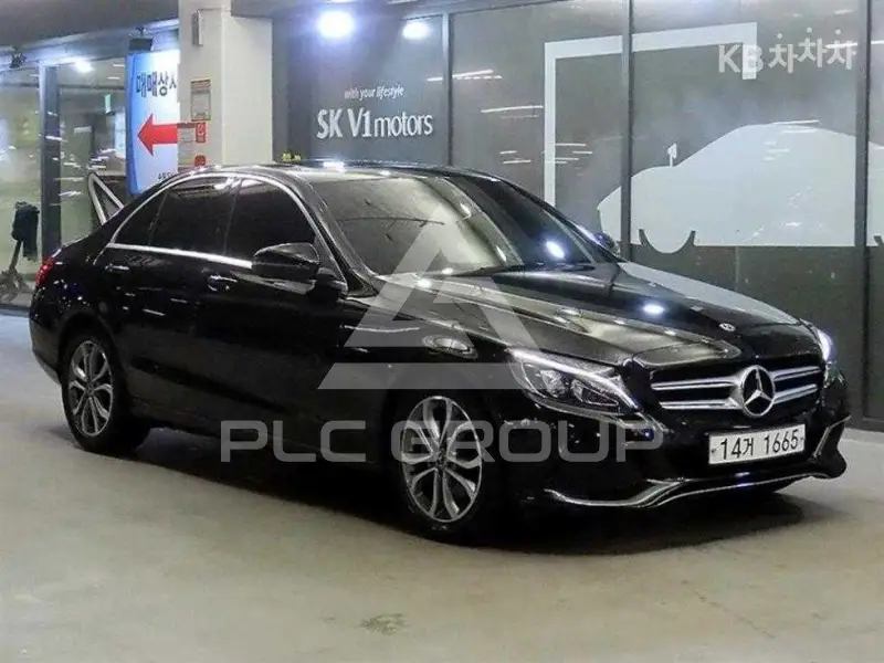 2017 Mercedes Benz C-Class