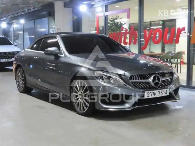 2017 Mercedes Benz C-Class