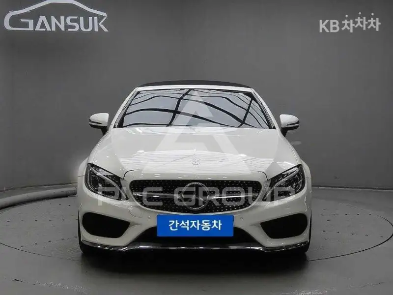 2017 Mercedes Benz C-Class