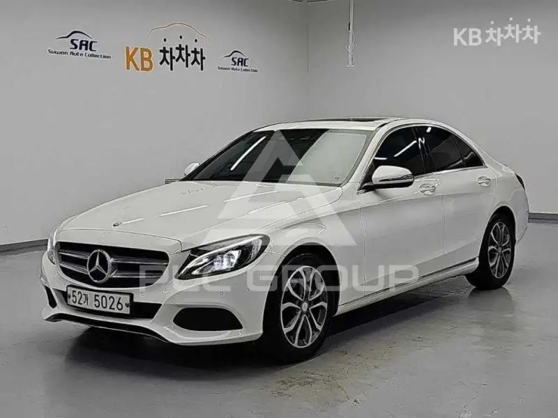 2017 Mercedes Benz C-Class