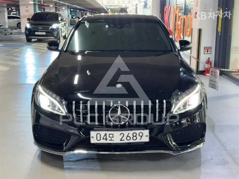 2017 Mercedes Benz C-Class
