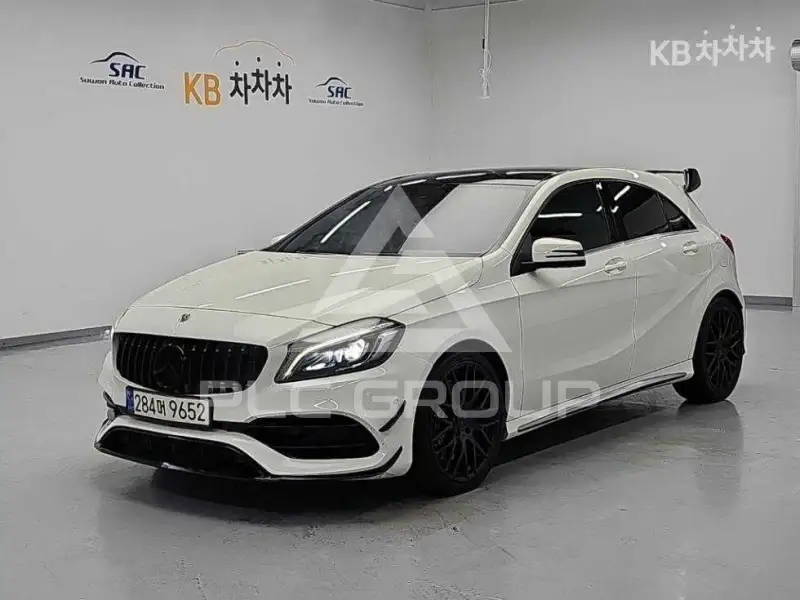 2017 Mercedes Benz A