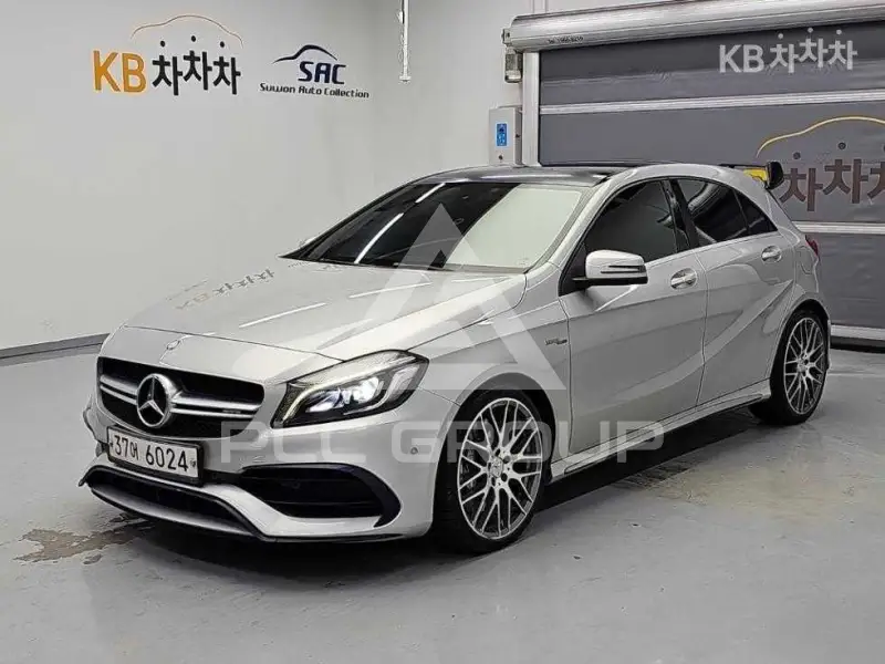 2017 Mercedes Benz A
