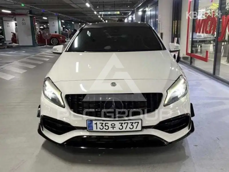 2017 Mercedes Benz A