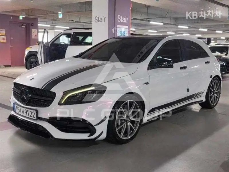 2017 Mercedes Benz A