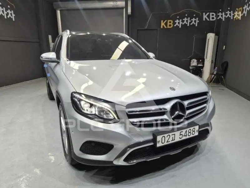 2017 Mercedes Benz GLC-Class