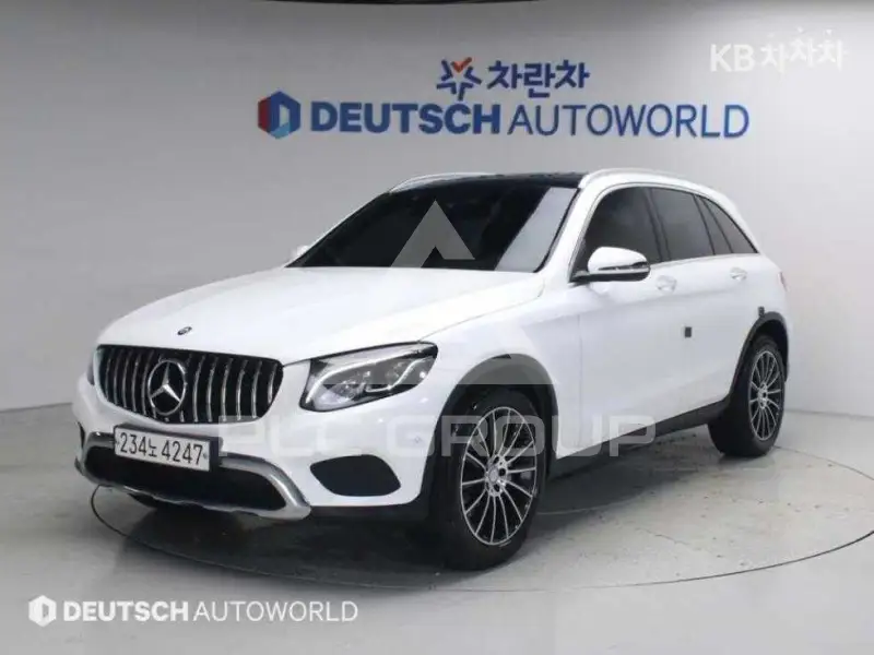 2017 Mercedes Benz GLC-Class