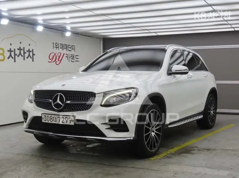 2017 Mercedes Benz GLC-Class
