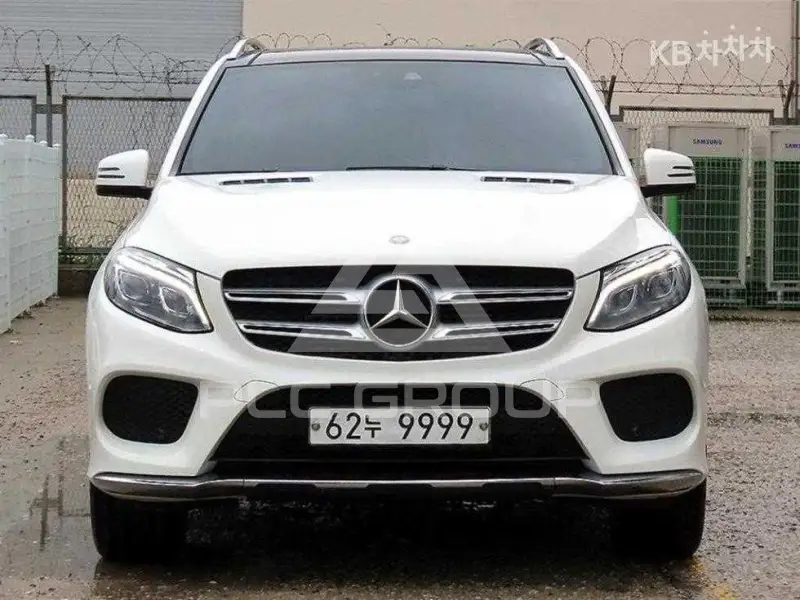 2017 Mercedes Benz GLE-Class