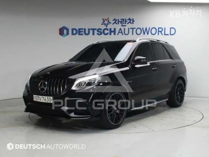 2017 Mercedes Benz GLE-Class