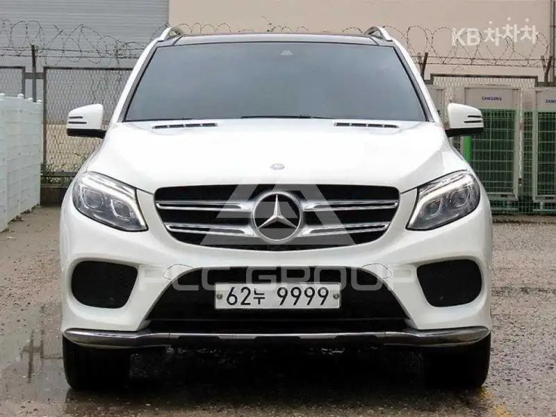 2017 Mercedes Benz GLE-Class
