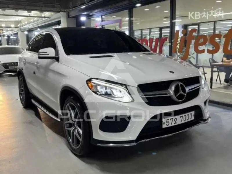 2017 Mercedes Benz GLE-Class