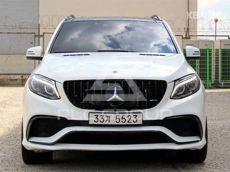 2017 Mercedes Benz GLE-Class