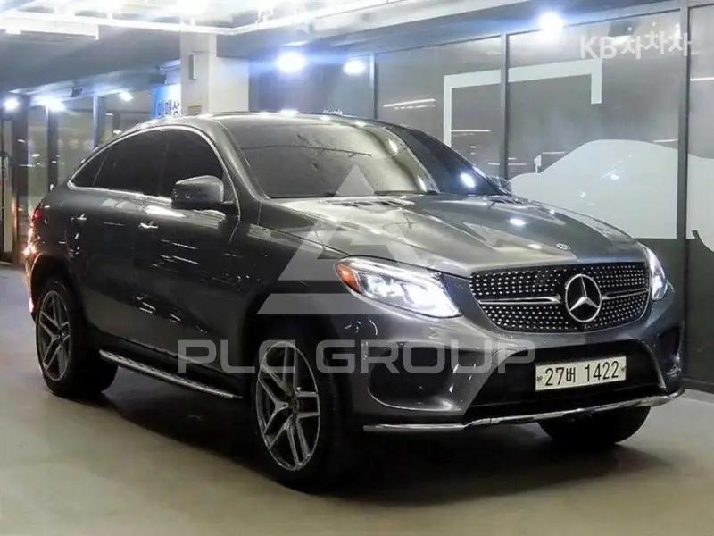 2017 Mercedes Benz GLE-Class