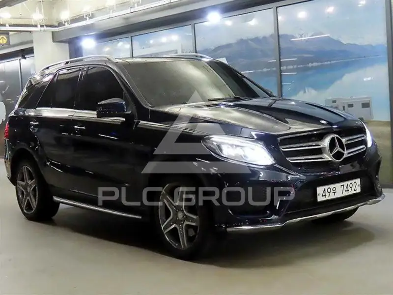 2017 Mercedes Benz GLE-Class