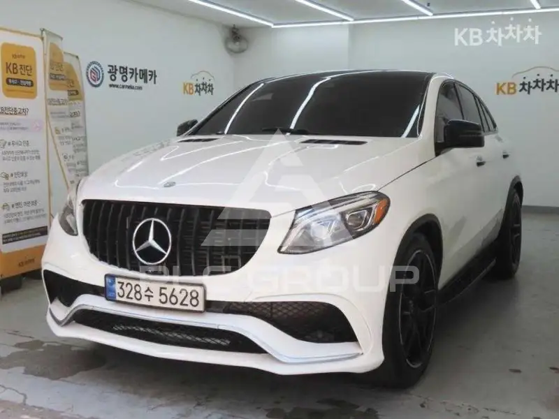 2017 Mercedes Benz GLE-Class