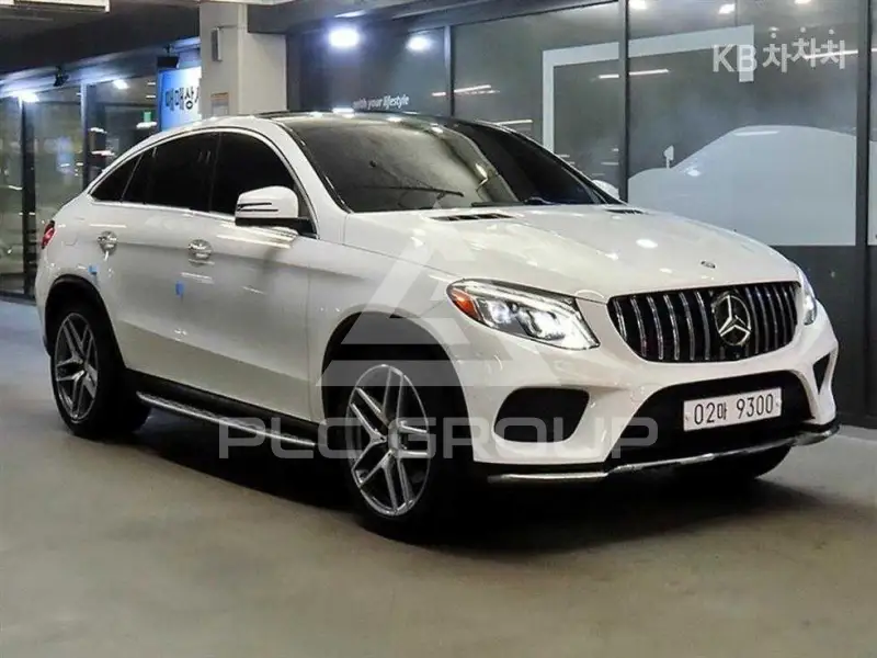 2017 Mercedes Benz GLE-Class