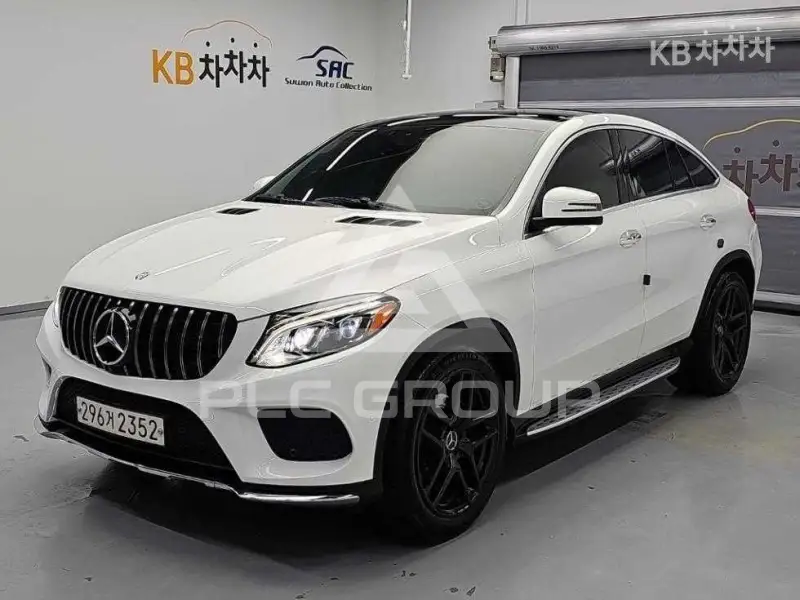 2017 Mercedes Benz GLE-Class