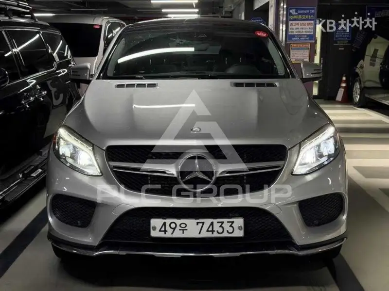 2017 Mercedes Benz GLE-Class