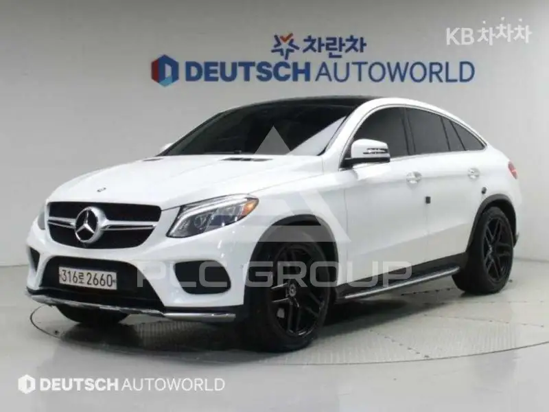 2017 Mercedes Benz GLE-Class