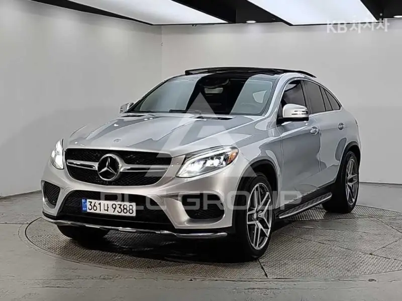 2017 Mercedes Benz GLE-Class