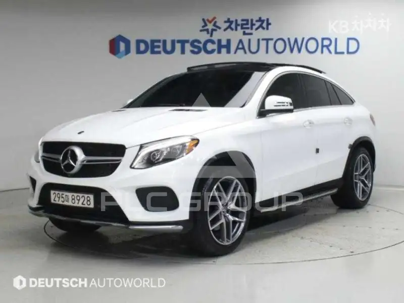 2017 Mercedes Benz GLE-Class