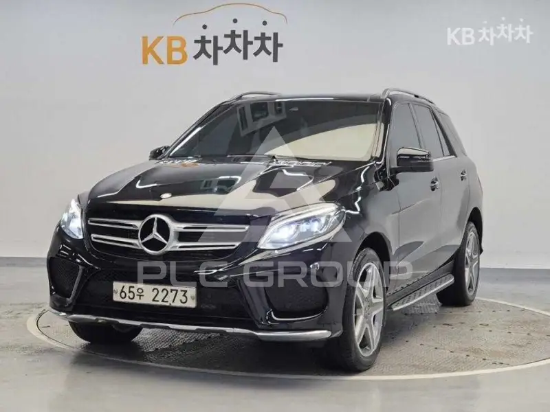2017 Mercedes Benz GLE-Class