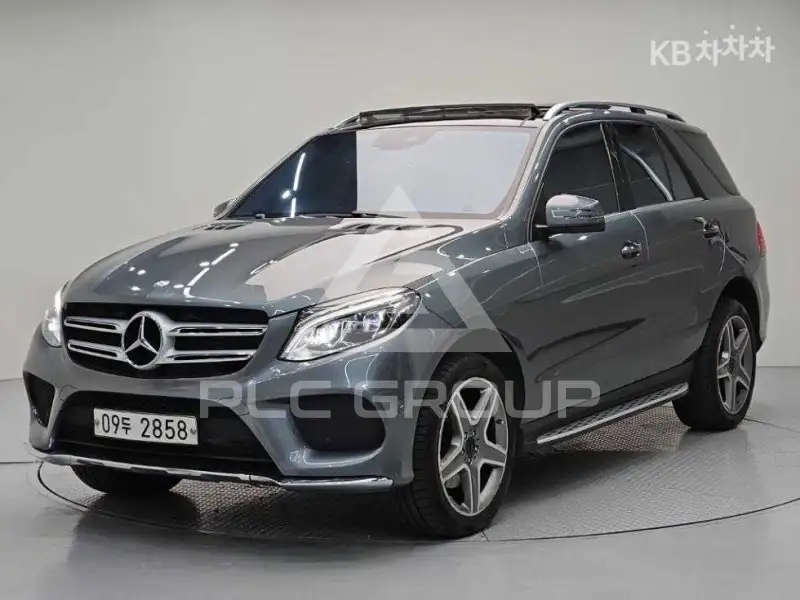 2017 Mercedes Benz GLE-Class