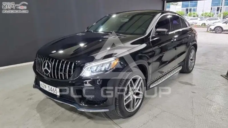 2017 Mercedes Benz GLE-Class