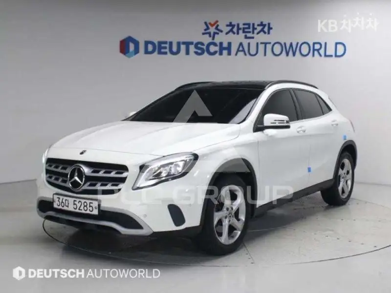 2017 Mercedes Benz GLA-Class