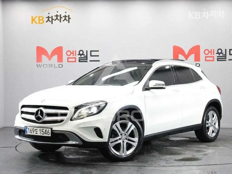 2017 Mercedes Benz GLA-Class