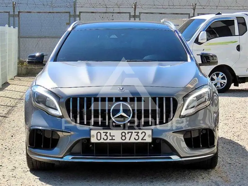 2017 Mercedes Benz GLA-Class