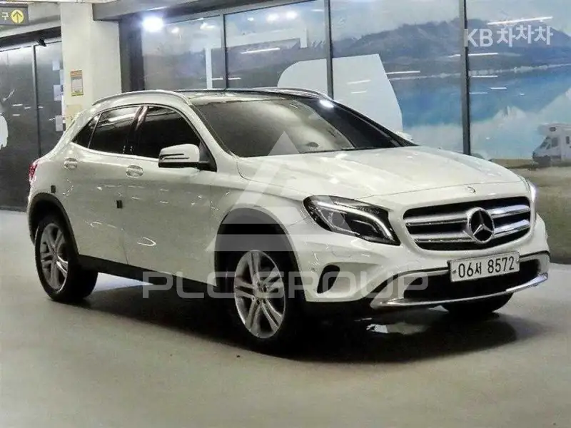 2017 Mercedes Benz GLA-Class