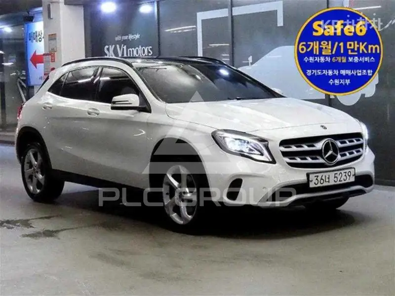 2017 Mercedes Benz GLA-Class