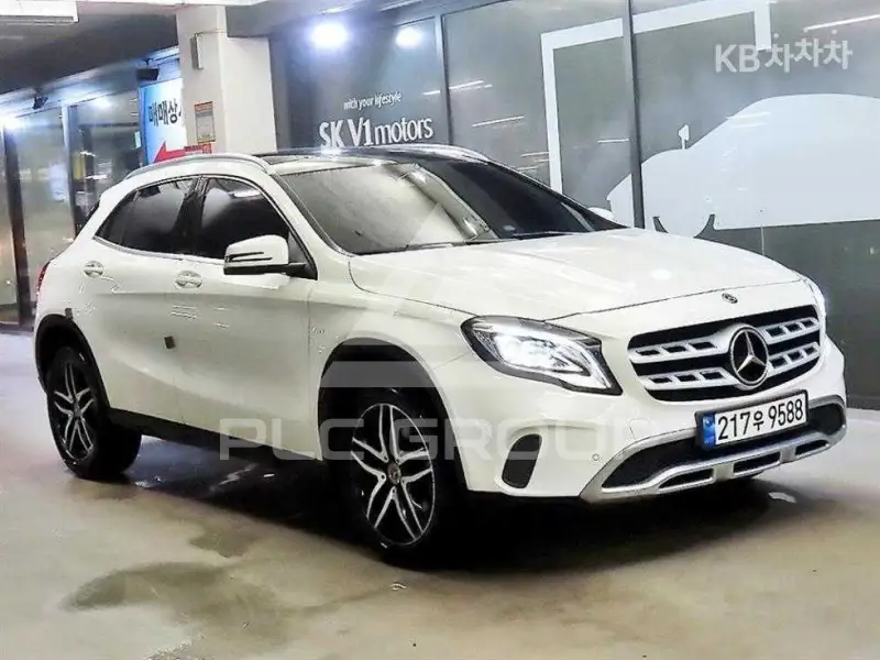 2017 Mercedes Benz GLA-Class