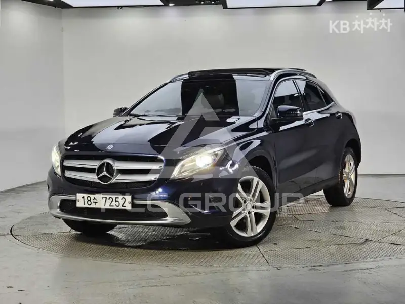 2017 Mercedes Benz GLA-Class