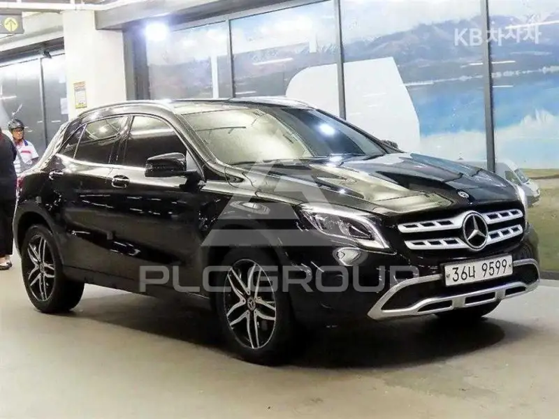 2017 Mercedes Benz GLA-Class