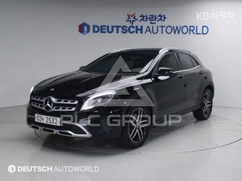 2017 Mercedes Benz GLA-Class