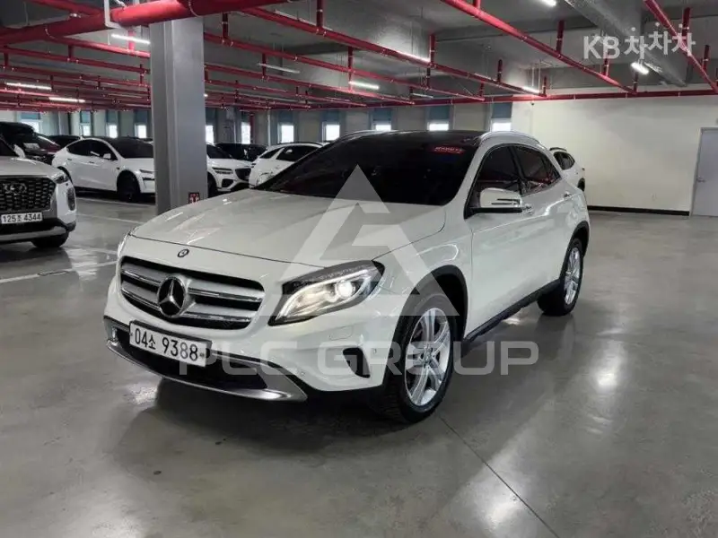 2017 Mercedes Benz GLA-Class