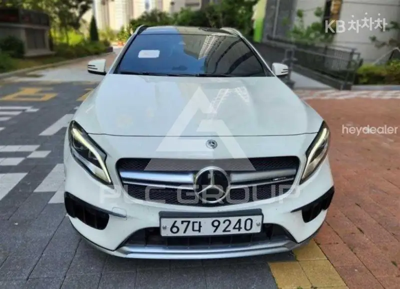 2017 Mercedes Benz GLA-Class